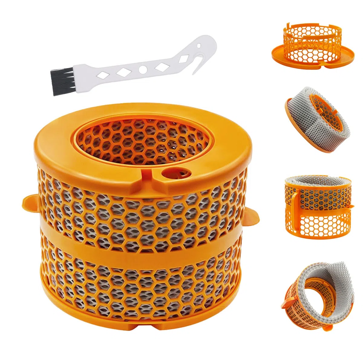 Luftreiniger-Filter für Dyson-Pure Humidify Cool PH01 PH02 PH03 HP04 PH3A Ersatzfilter, Verdampferfilter, Kohlefilter, 970718-01 Luftreiniger Filter Ersatzteil Zubehör