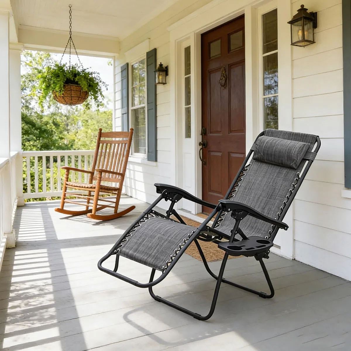 Liegestuhl Bezug Ersatz 160x43cm Mit Spannseil Set Gartenstuhl Bespannung Atmungsaktiv Für Relaxliege Outdoor Sonnenliege Stoff(Lattice,160 * 43cm)