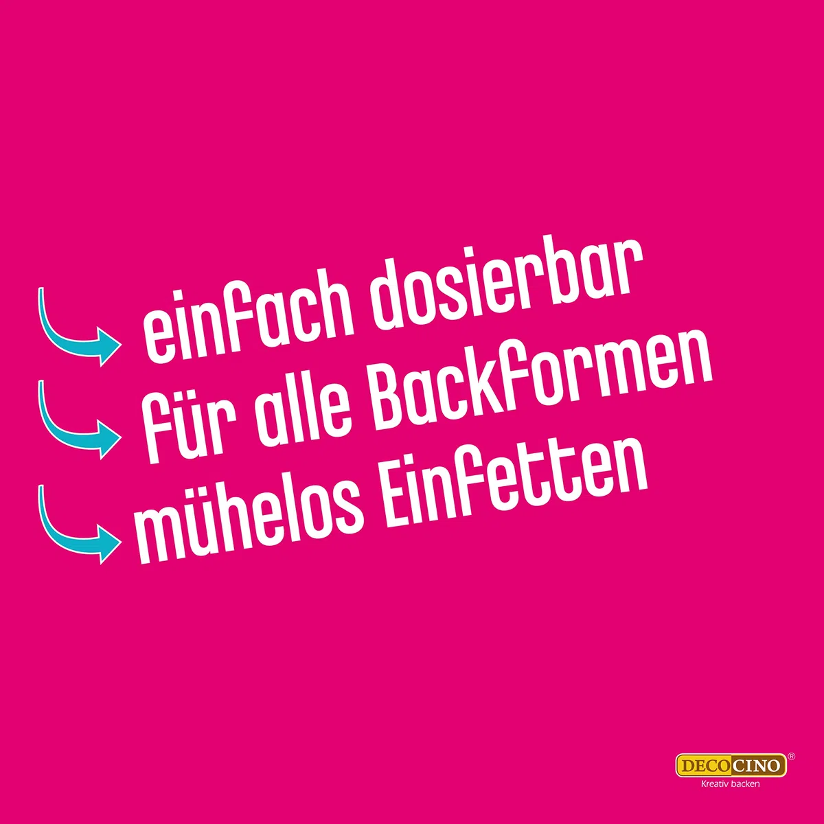 Decocino Backtrennspray – 200 ml – pflanzliches Backspray zum Einsprühen & Einfetten von Backformen, Silikonformen, Waffeleisen, Sandwich-Makern uvm. – ohne Palmöl & 100% vegan (Packung mit 2)