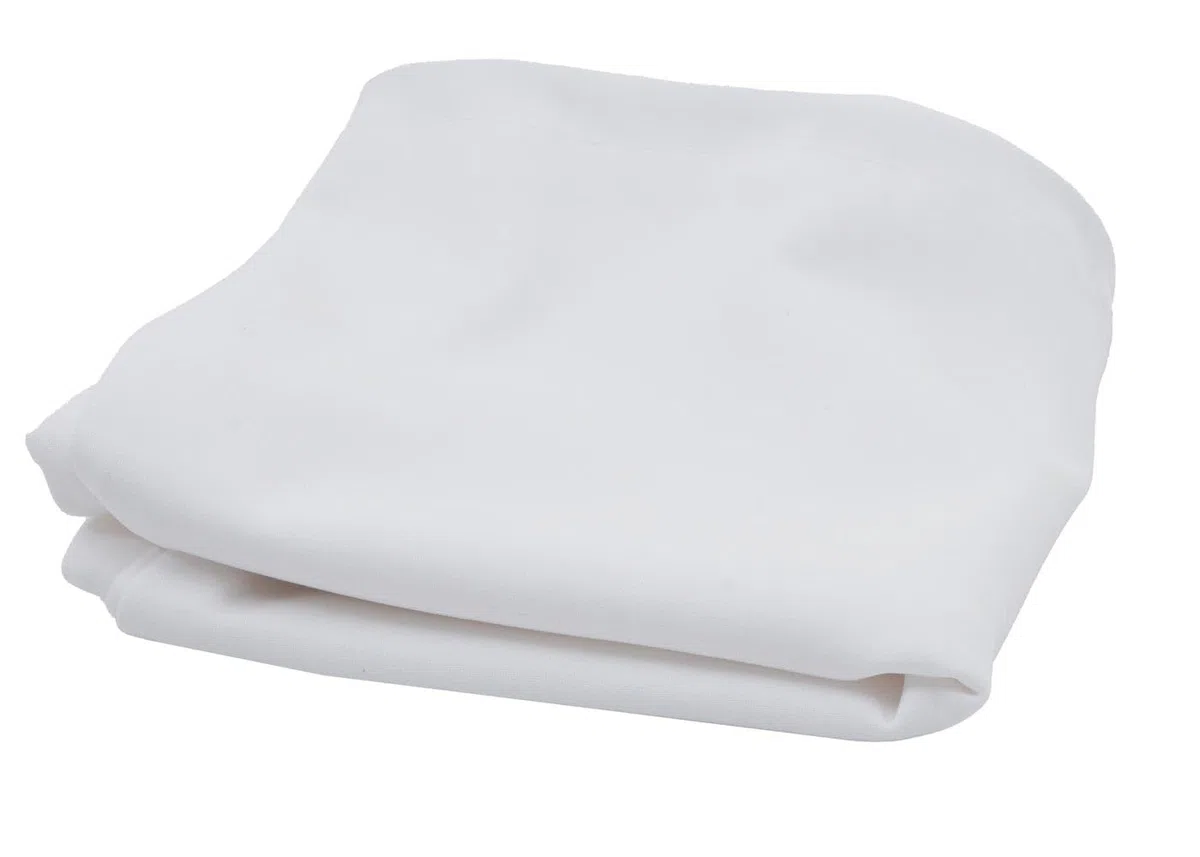 Ersatz-Bezug für Schneiderpuppe HWC-Q24, Stoffüberzug Schneiderpuppenbezug, Stoff/Textil - weiß