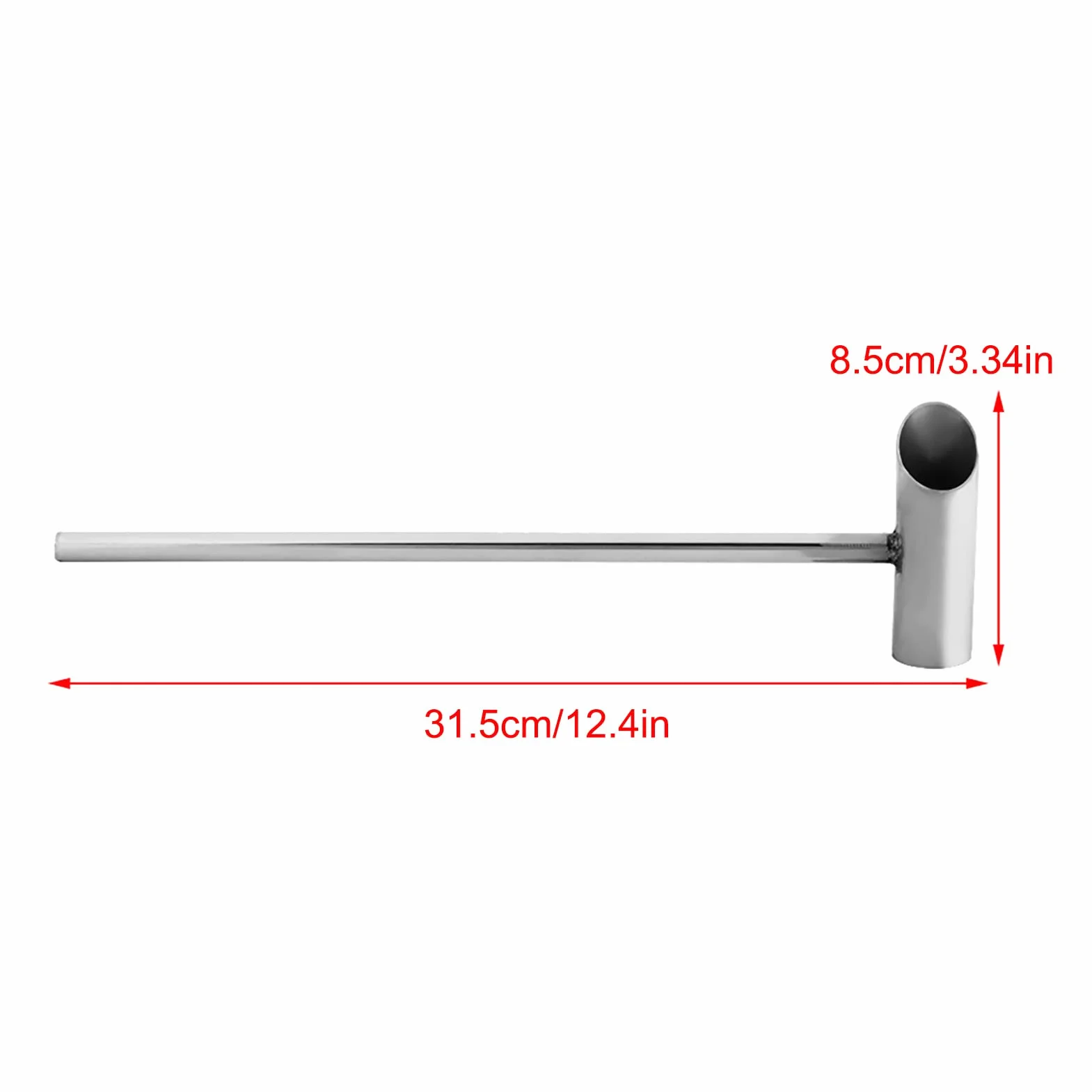 29cm Edelstahl Zuckerwatte Löffel als Ersatzteil für Zuckerwattemaschine