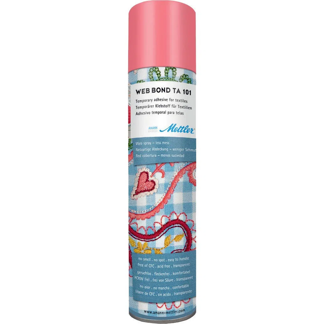 Amann Mettler Sprühzeitkleber (300 ml) - WebBond TA101