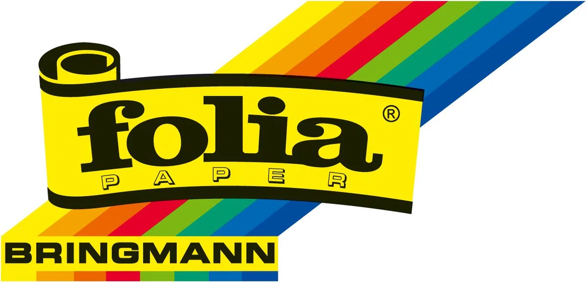 folia 901009 - Raffia Naturbast, 5 Bündel je 50 g, farbig sortiert - ideal zum Basteln oder für Gestecke, Sträuße und andere floristische Arbeiten