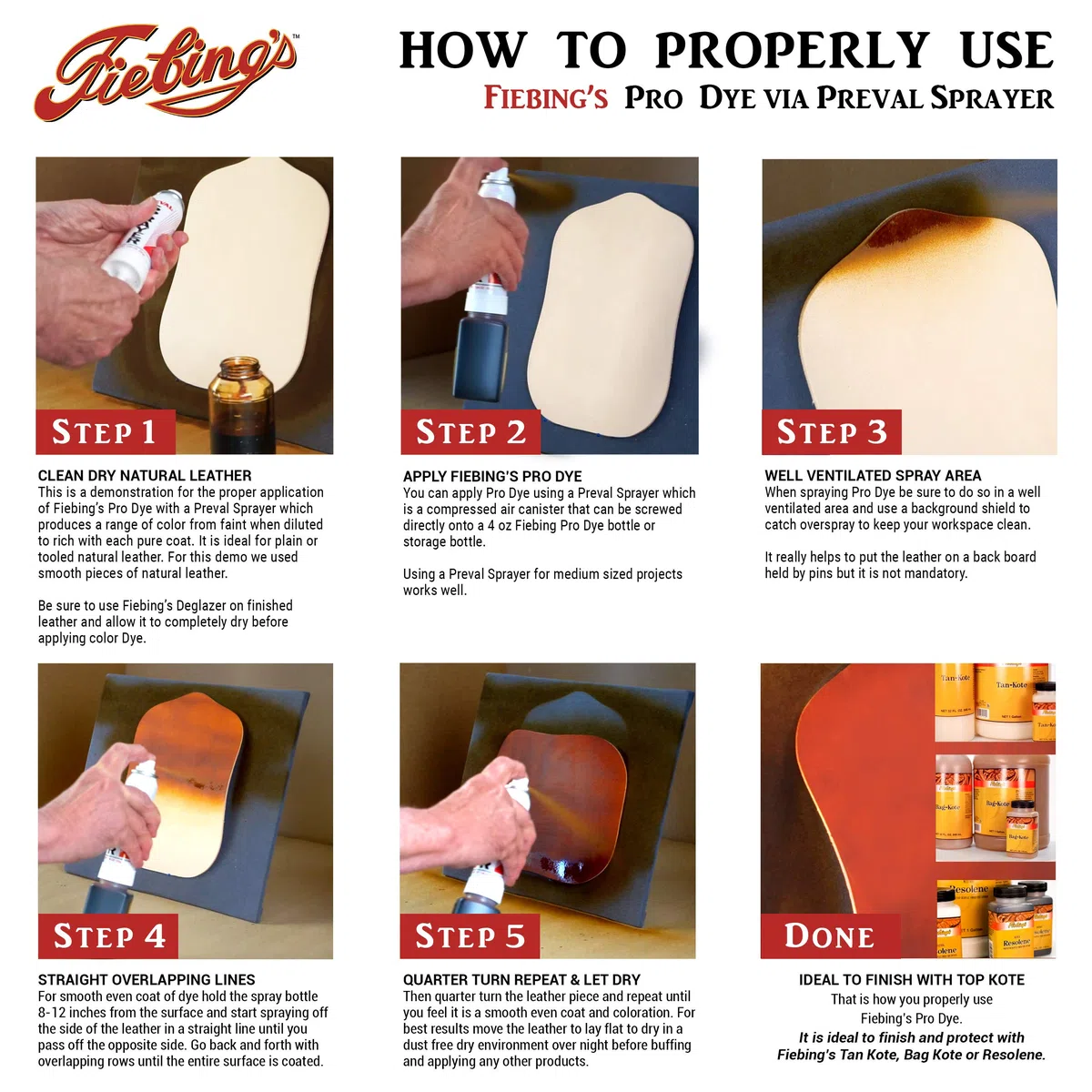 Fiebing's Pro Dye