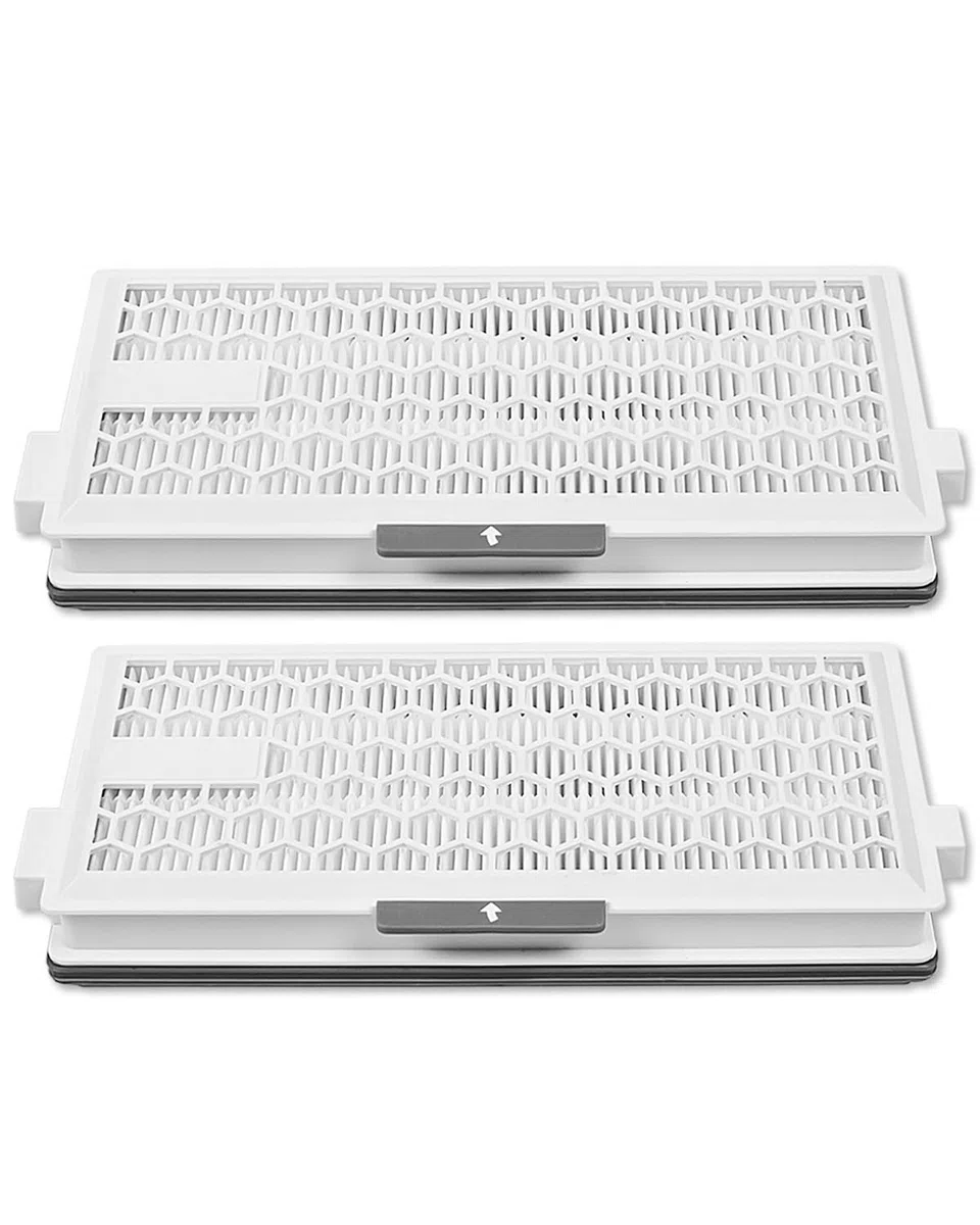 2 HEPA Airclean Plus 50 Filters für Miele Complete C3 Powerline, S8340 Staubsaugerfilter - Air Clean SF-HA 50 für Complete C2 C3 Compact C1 C2-2 Pack Staubsauger Ersatzteile Zubehör von KEEPOW