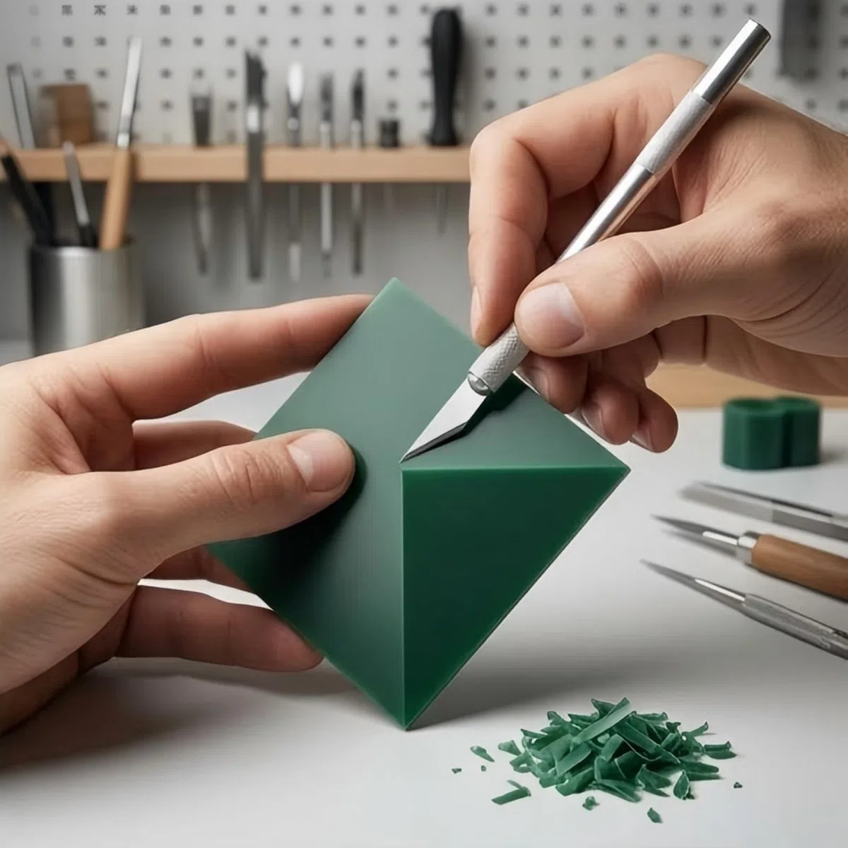 5 Stück Modellierwachs, Schmuckwachs Scheiben, Grüner Schmuck Schnitzwachs | Grüner Schmuck Schnitzwachs, Schmuck Modellierung Skulpturenproduktion Zubehör, Schmuck Carving Wax for Jewellers