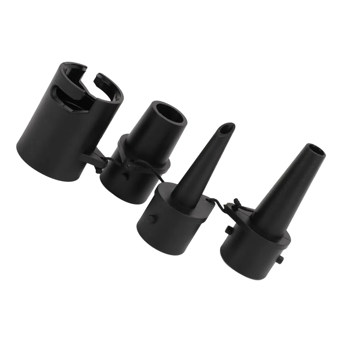 Kikumi Luftpumpen-Ersatzdüsen, Nylon, 3 Größen, Auslaufsicher, Aufblasbare Pumpenköpfe Luftbett, Luftmatratze, Schwimmring, Aufblasbarer Pool