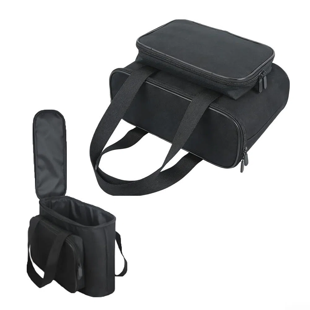 Single Serve Coffee Maker Storage Bag Robust Oxford, Portable Coffee Machine Carry Case For Capsules Cleaning Tools For Travel, Coffee Accessory