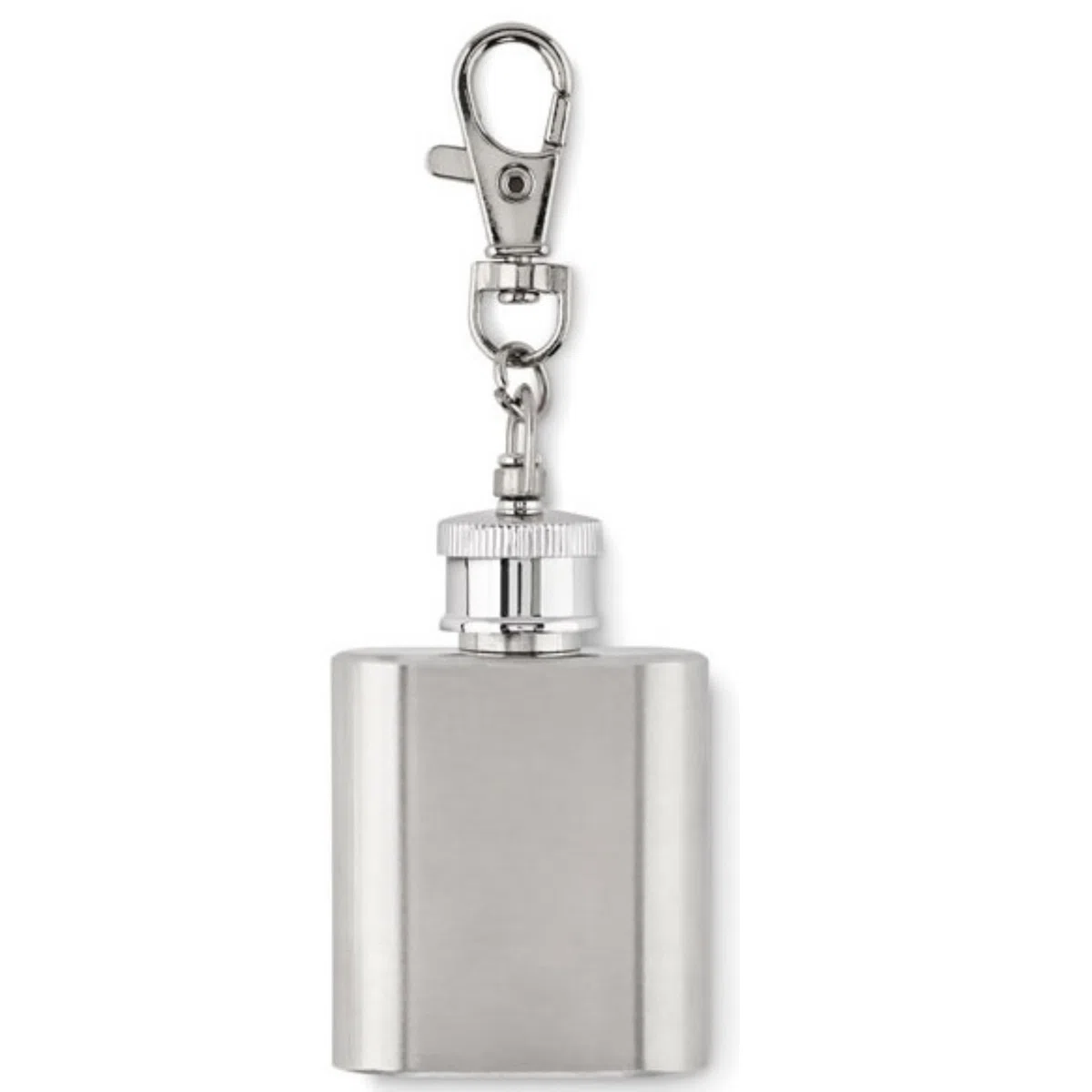 Mini Flachmann 30 mL Schlüsselanhänger Hip Flask Edelstahl Flachmänner für Obstler, Whiskey, Cognac Trekking Wandern Skifahren Outdoor 1, 2, 3 oder 5 Stück (5)