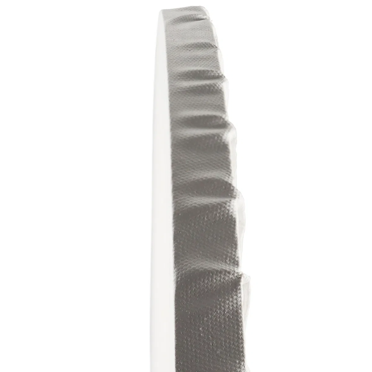 Rundkeilrahmen Leinwand Phoenix 50 cm – Runde Malerleinwand 100% Baumwolle 350 g/m² – Acryl & Öl – Grundiert