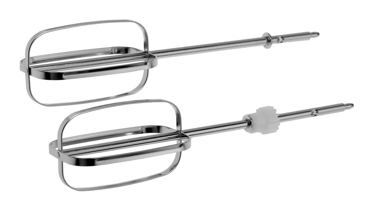 Rührbesen kompatibel mit/Ersatzteil für Kenwood KW717423 HMP32.A0WH HMP34.A0WH Handmixer