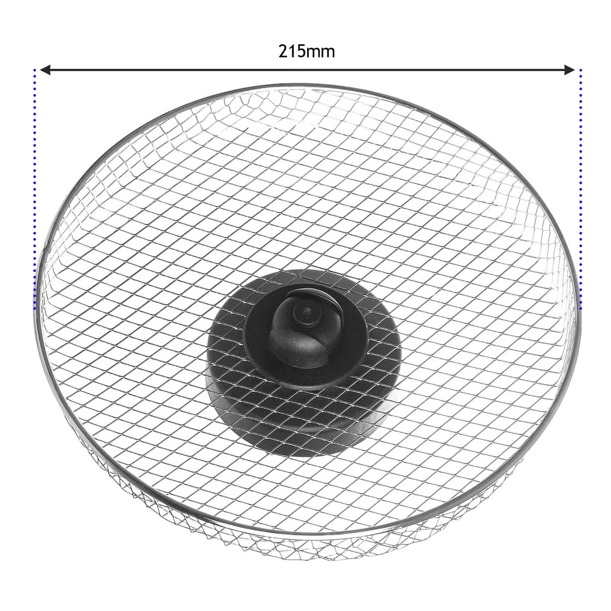 SPARES2GO Fritteuse Chip Tablett Essen Netz Korb kompatibel mit Tefal kompatibel mit Actifry 001-1 Serie 1 kg 1,2 kg Luftfritteuse