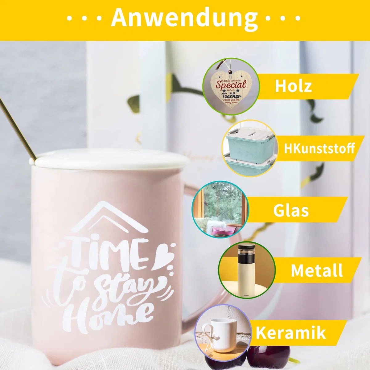 IModeur Vinylfolie Plotter Weiß Matt, 30,5 cm x 7,62 m Plotterfolie selbstklebend Weiß, Plotterfolie Vinyl Weiss Für Silhouette Cameo, die meisten Schneidemaschine
