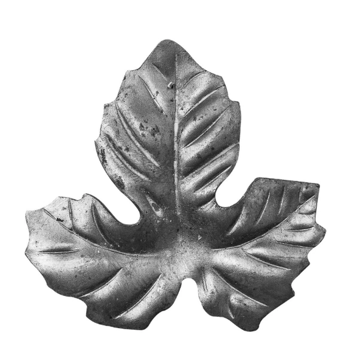 STAL 10 Stück Zierelement Metallblumen Metallblätter Blätter 140-162 (75x75mm -50.161/10 Stück)