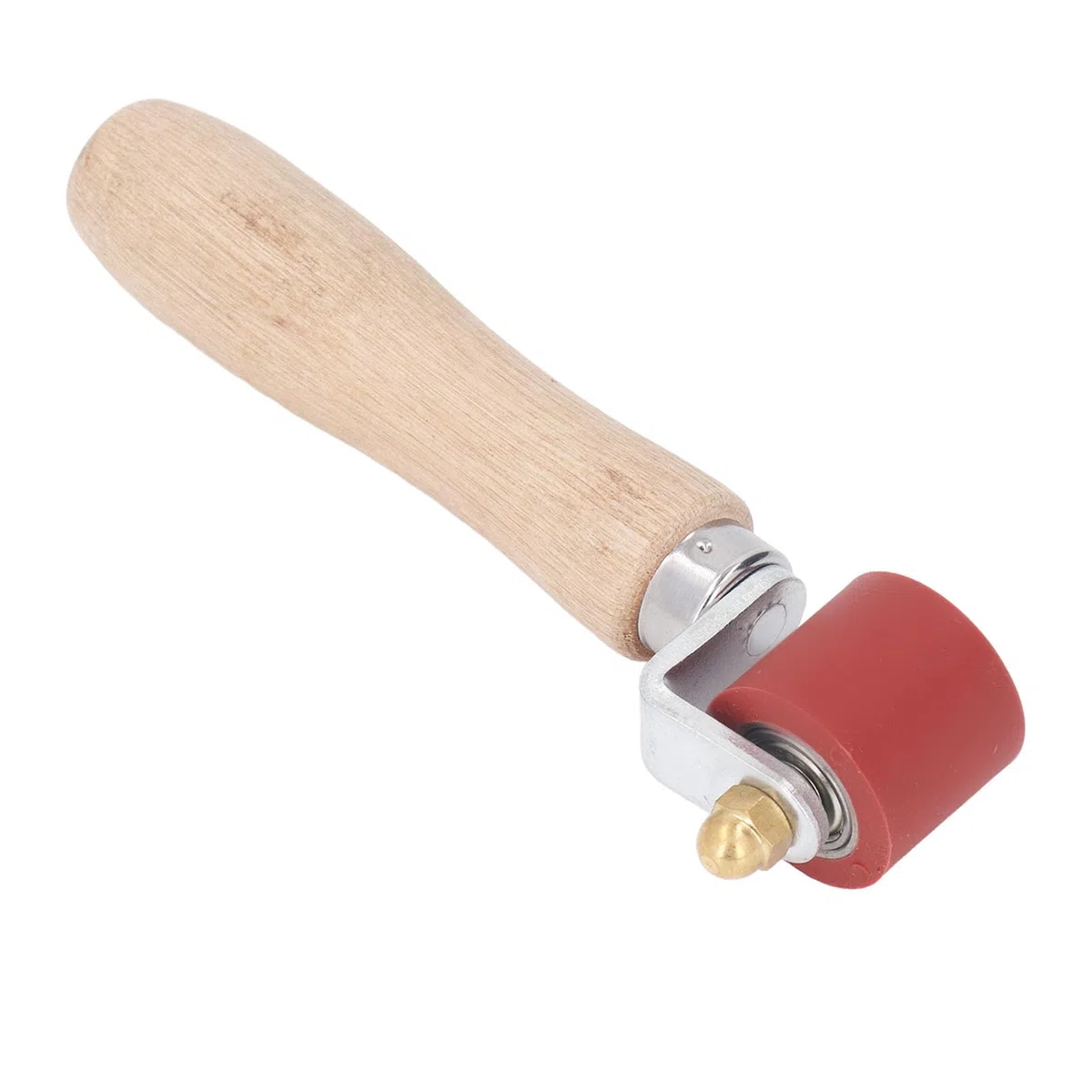 Nahtroller 28 Mm Breite, Hitzebeständiger Quilt-Tapeten-Nahtroller, Glättendes Nahtroller-Werkzeug Zum Schweißen von PVC-Rollen und Planenmembranen