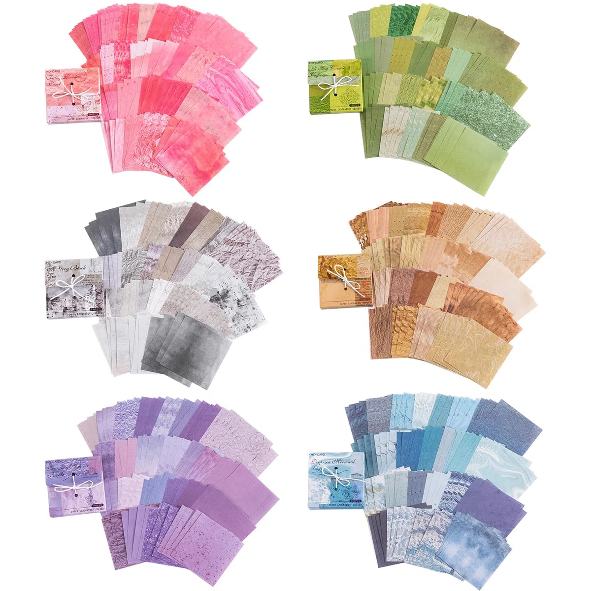 600 Blatt Vintage Scrapbook Papier, MaehSab DIY Journaling Supplies Dekorative Bastelpapier Ästhetische Schreibwaren Scrapbooking Papier für DIY Bullet Journal Junk Supplies,8x8CM