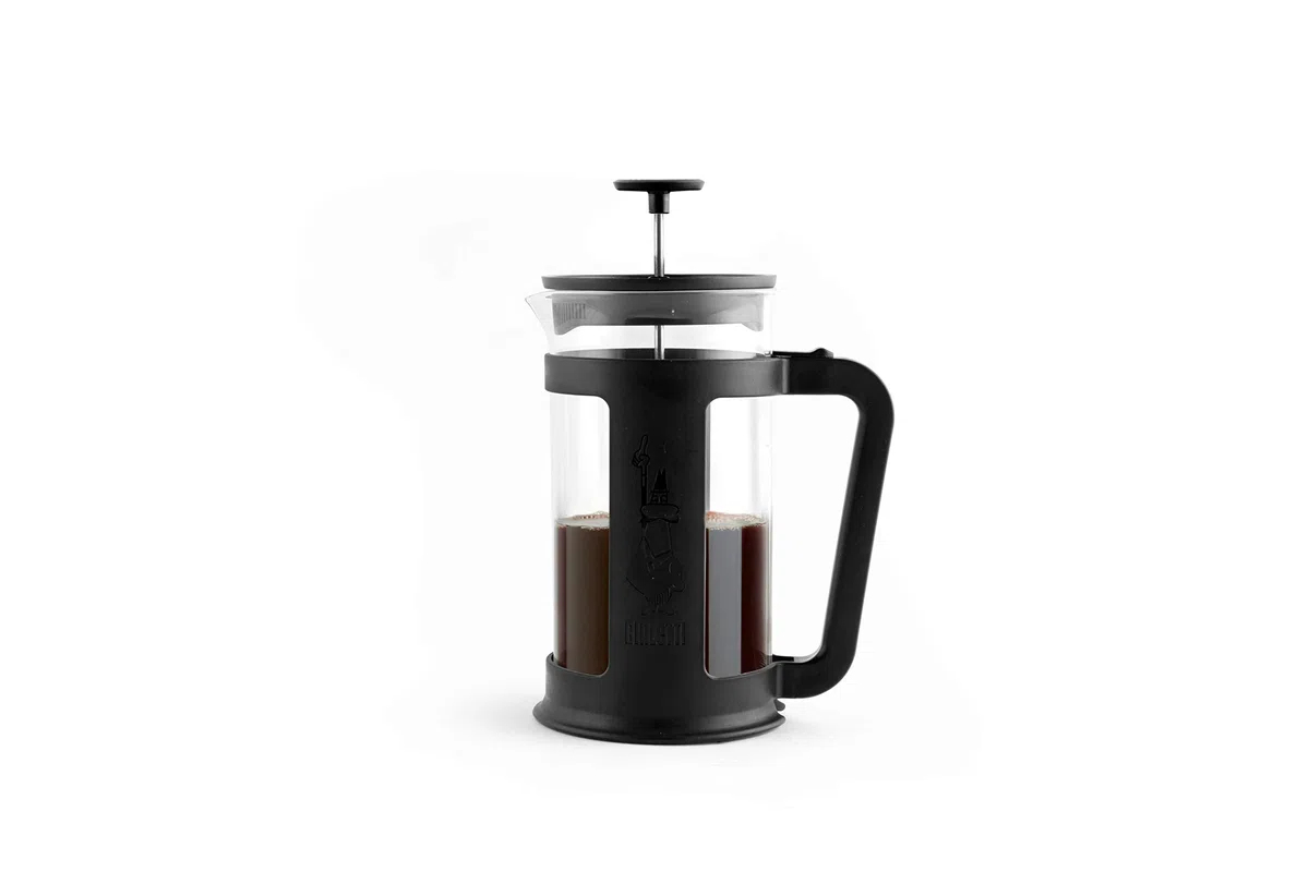 Bialetti French Press Smart Kaffeebereiter Schwarz One Size, 1,0 Liter