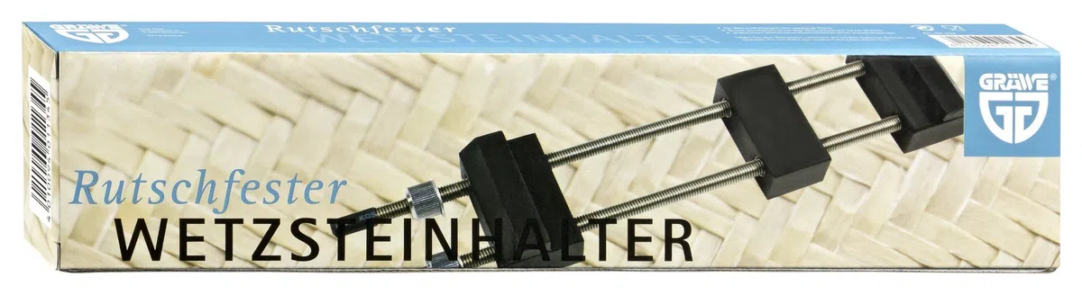 GRÄWE® - Universal-Schleifsteinhalter für Schleifsteine bis 22 cm