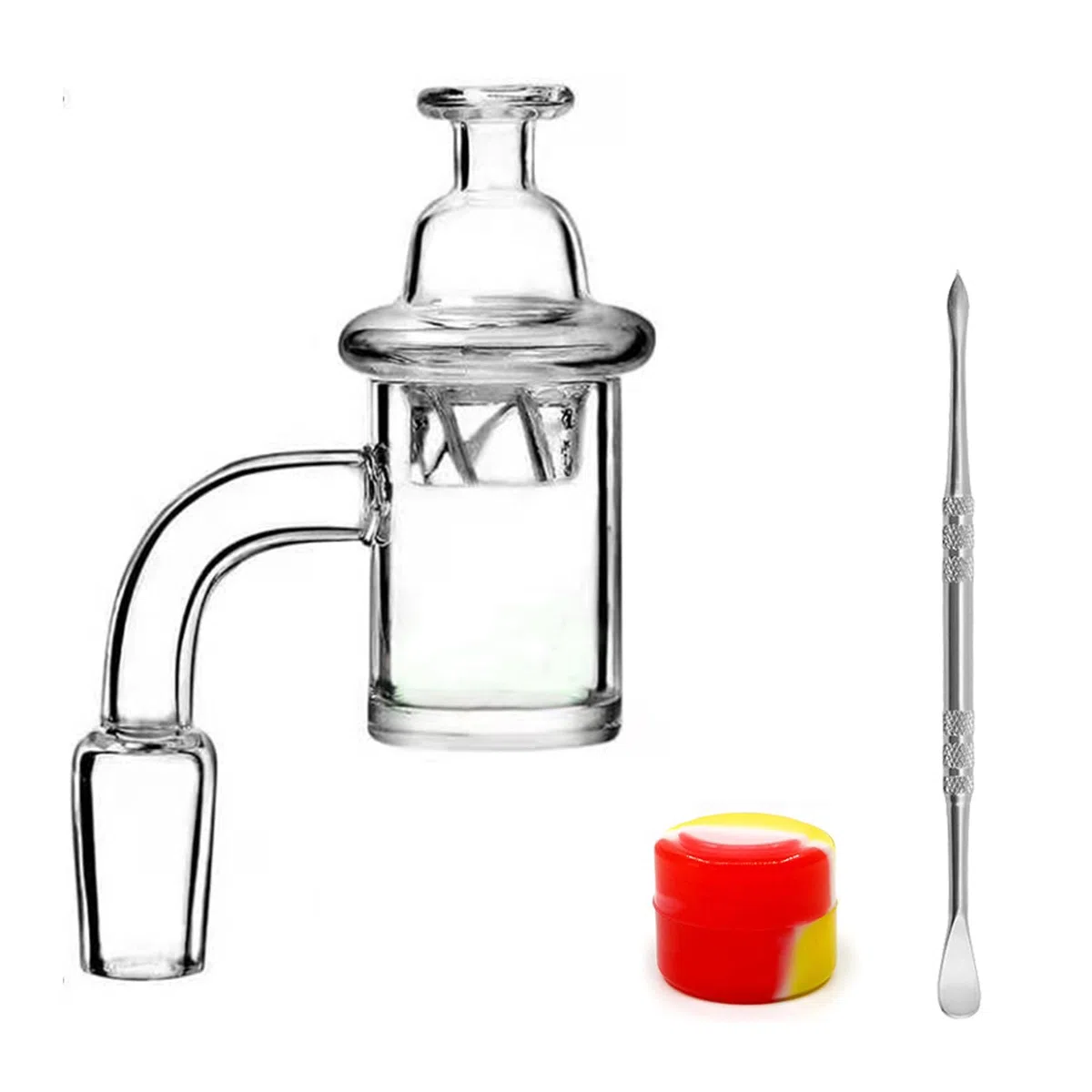 14mm Glas Tabakpfeife (Nur für Tabakgebrauch)