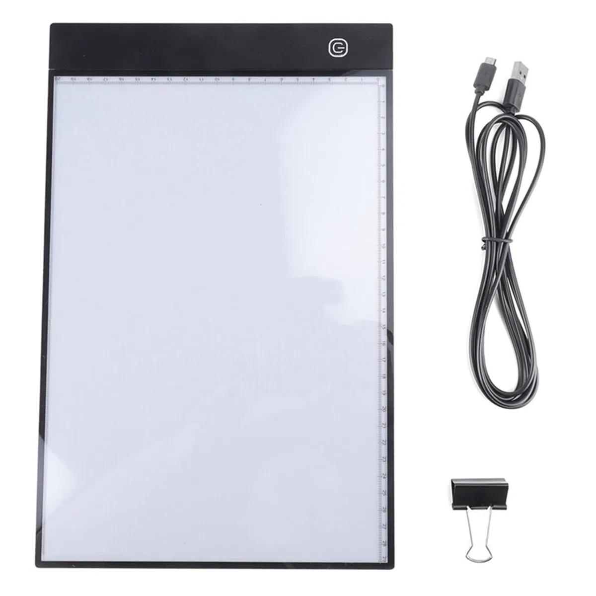 A4 LED-Lichtplattensystem, 3-Modus-dimmbares Zeichenpad mit Speicherfunktion, ultradünner Lichttisch für Skizzieren, Tätowieren, Scrapbooking und Röntgenbilder-Anschauen