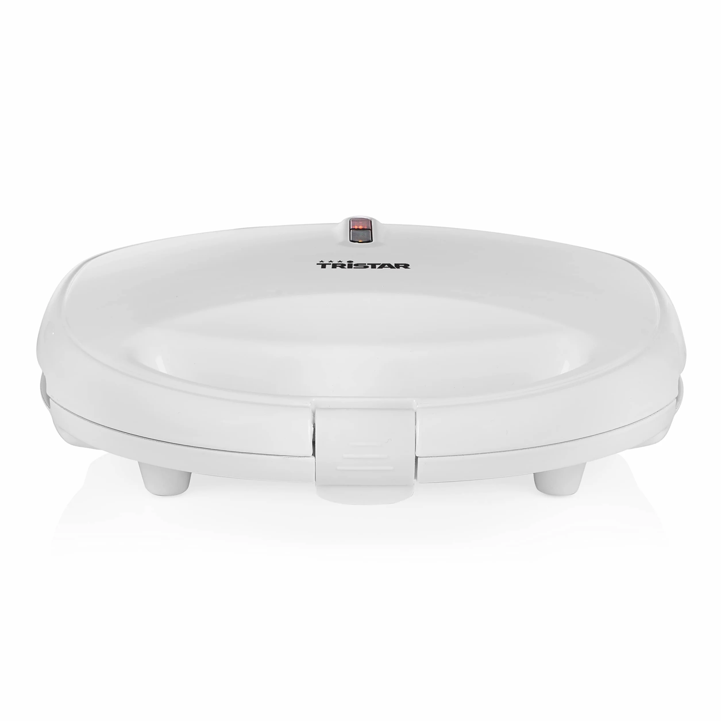 Tristar Sandwich-Maker mit Antihaftbeschichtung, 750 Watt, für 2 Sandwichtoasts pro Vorgang, SA-3052, weiß