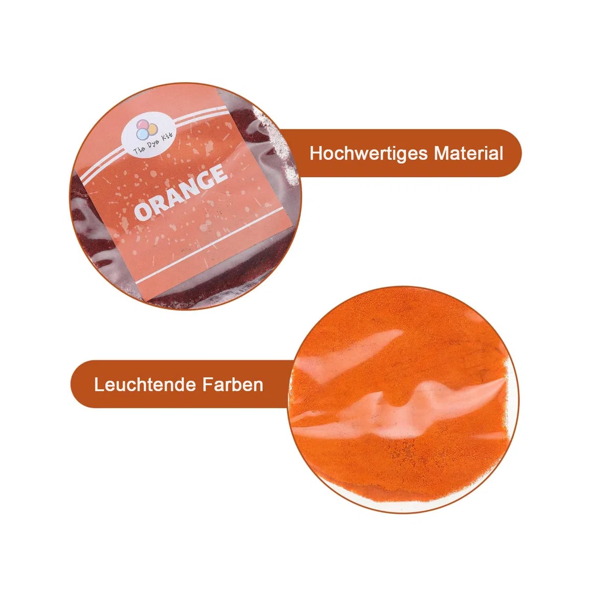 Stoffmalfarbe Batikfarben Set,Stoffmalfarben Waschfest 7 Farben Textil Farbpulver, Waschfes Stoff Batik Set DIY Creative Art Fabric Paint Für T-Shirts, Stofftaschenund Anderetextilien(70g)