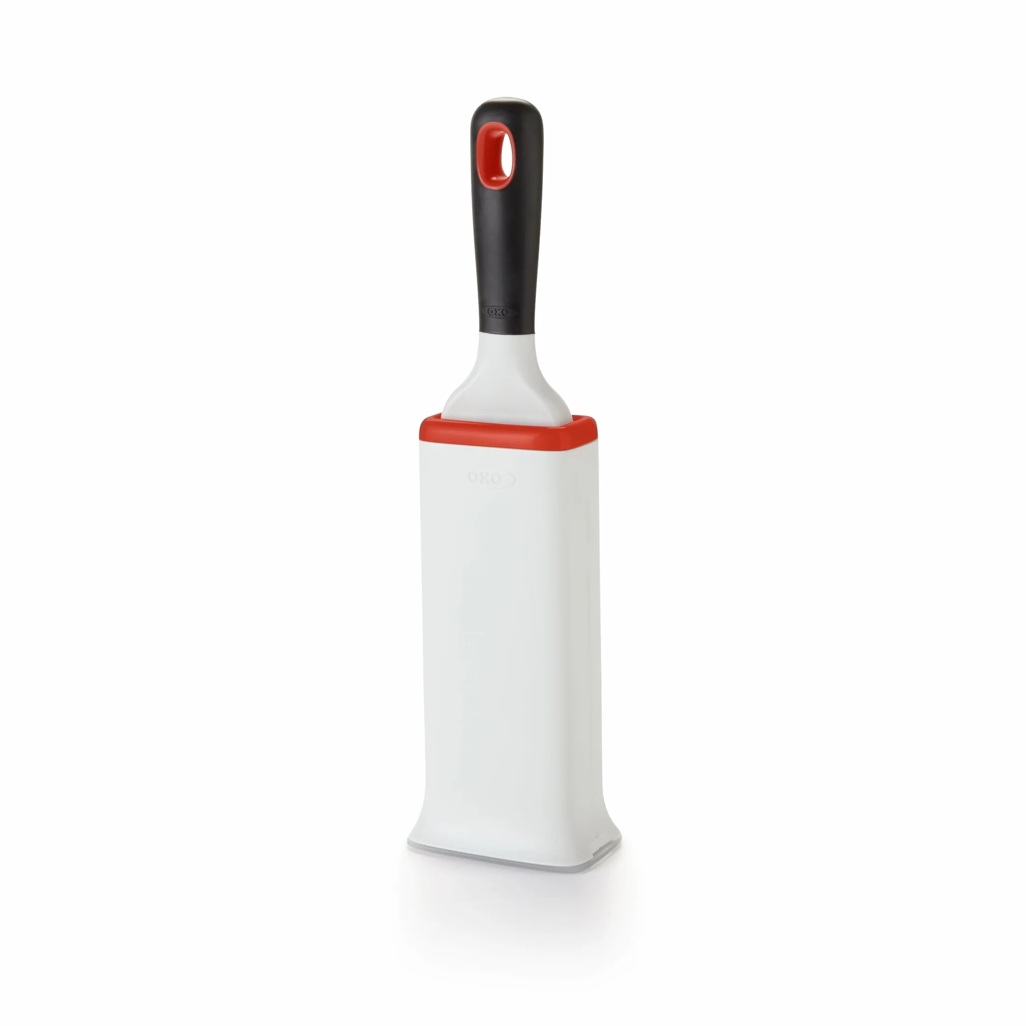 OXO Good Grips FurLifter Selbstreinigende Flusenbürste/Möbelbürste