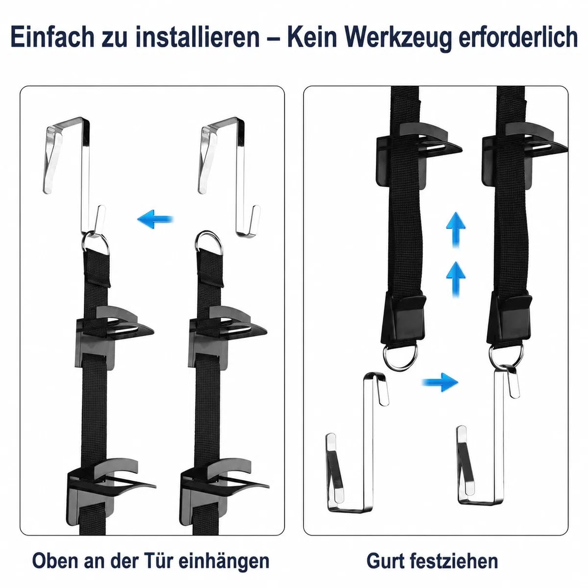 QUELIEN Cap Halter für Tür, Baseballkappen Organizer zum Aufhängen über der Tür, verstellbarer Kappenhalter ohne Bohren mit Display Haken, Hutablage für Schrank und Schlafzimmer, 1 Stück
