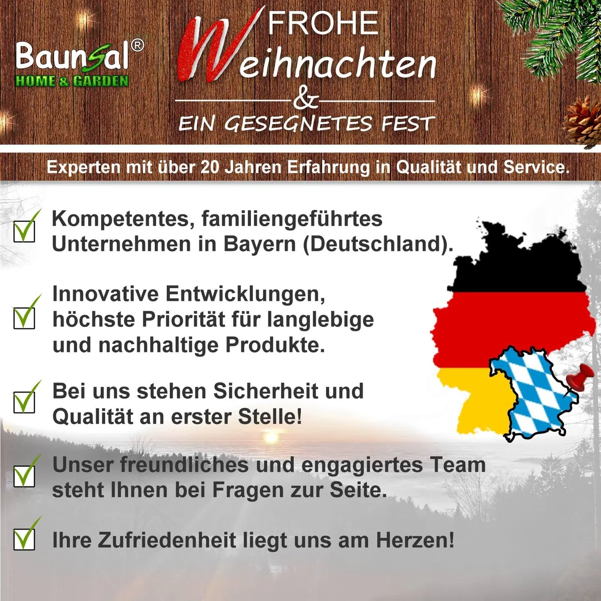 Weihnachtsgirlande Tannengirlande Girlande grün 5 m (TIN) mit Led Lichterkette mit Batteriebox und Fernbedienung Girlande Weihnachten Weihnachtsdeko Tannengirlanden