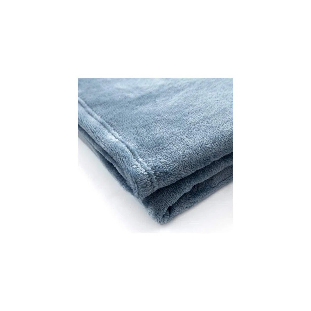 QD Fleecedecke, 130 x 150 cm, Blau