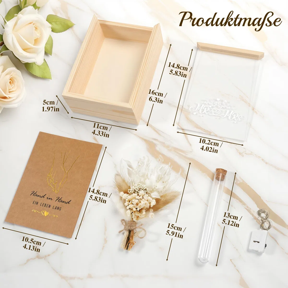 Dusor Hochzeitsgeschenke für Brautpaar, Hochzeitsgeschenk Geld, Geldgeschenk Hochzeit, Karte Geschenk Hochzeit, Mr & Mrs Hochzeitsgeschenke, Geldgeschenke zur Hochzeit, Paar Geschenke, Hochzeitstag