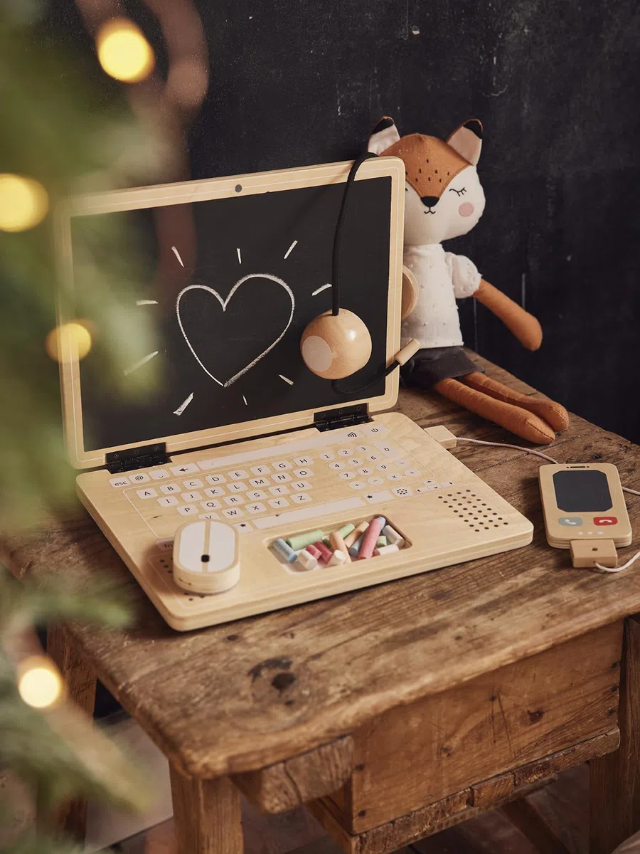 VERTBAUDETHomeoffice-Set, Holz FSC®mehrfarbigONE Size