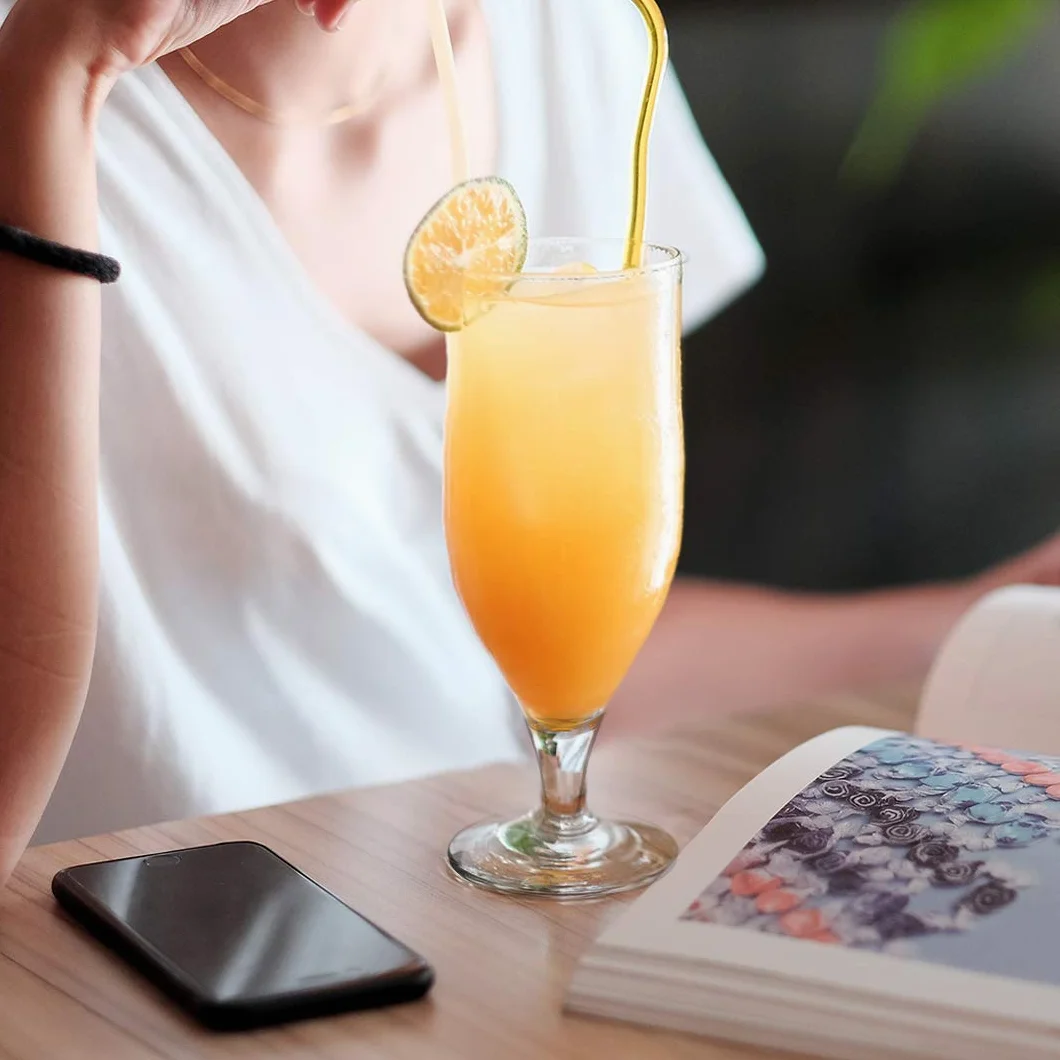 RB Hurricane Cocktailgläser Premium-Kunststoff Unzerbrechlich Wiederverwendbar 33cl, 6 Stück