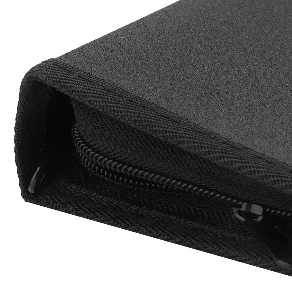 Tbest PVC Langable Malting Board-Tasche für A3 Zeichnung Skizzenbrettlagerung, Reißfeste Dokument Carry Case für Künstler, Schwarz