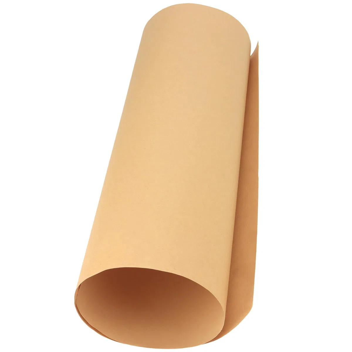 MUNGHOK 2 Stück 50 m x 44 cm Packpapier Rolle, Kraftpapierrolle Braun, Kraftpapier Geschenkpapier Rolle Verpackungspapier für Geschenkverpackung, Kunsthandwerk
