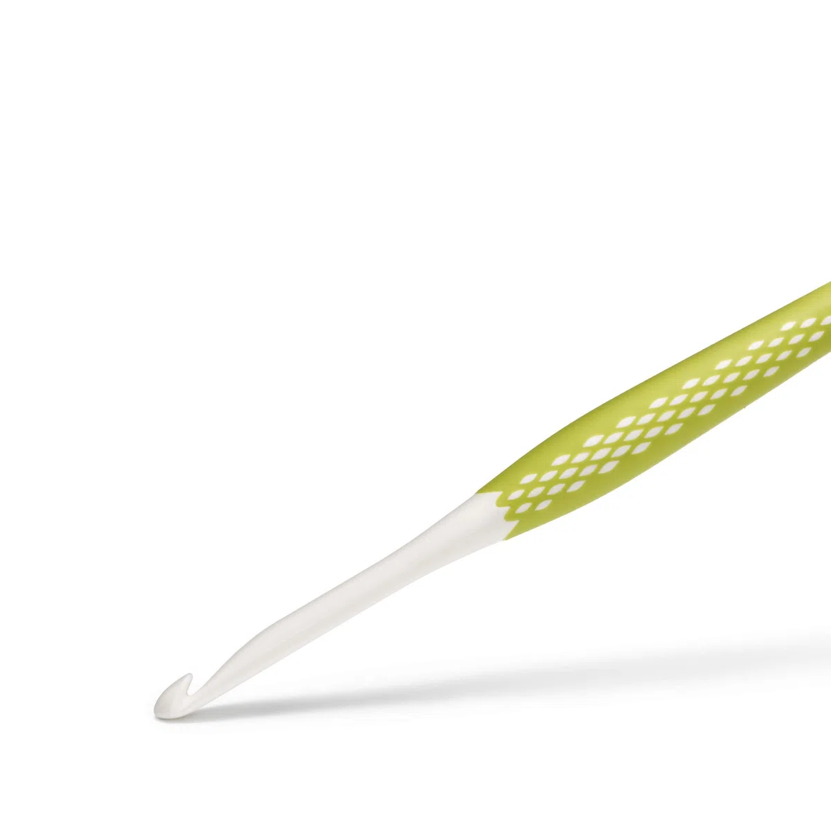 Prym 218440 Wollhäkelnadel Set prym.ergonomics, Kunststoff, multicolor, alabasterweiß, 3,5 mm - 6 mm