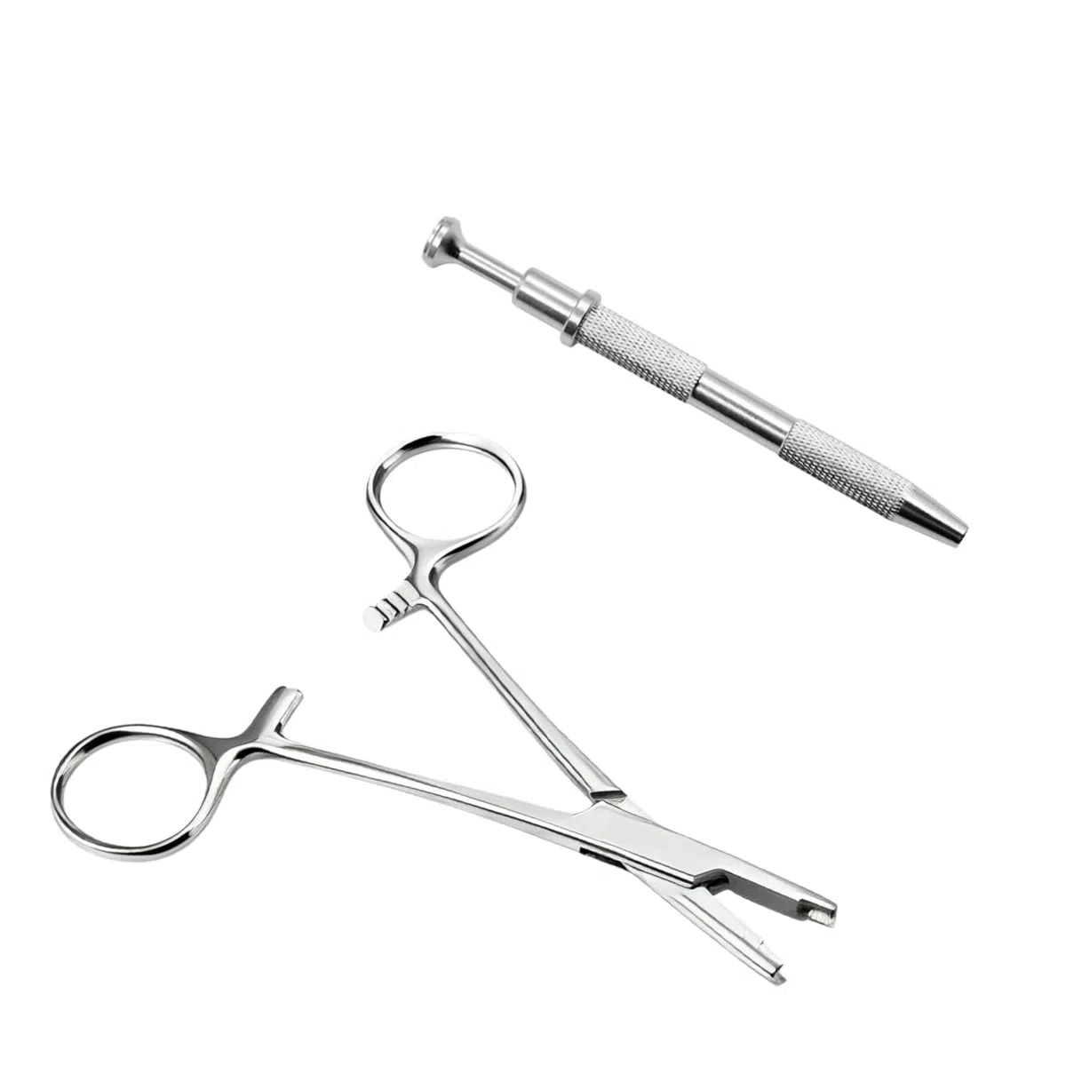 1 Stück Piercing Zange Für Kugeln Piercing Kugel Aufdreher Piercingzange Für Kugel Zum Drehen Piecing Öffner Piecing Werkzeug Klemme 3 mm Für Kugeln Und Körperteile Mit 1 Greifer Perforierwerkzeuge