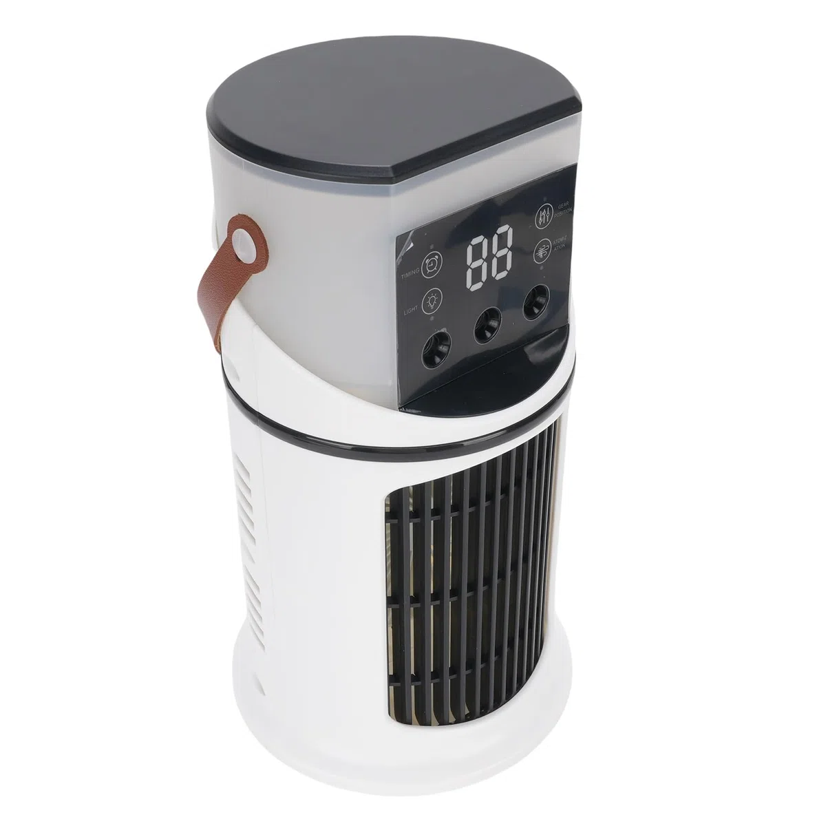Yosoo Health Gear Luftkühler-Luftbefeuchter, Wassergekühlter USB-Desktop-Lüfter, für den Einsatz Im Wohnheim Im Büro Freien