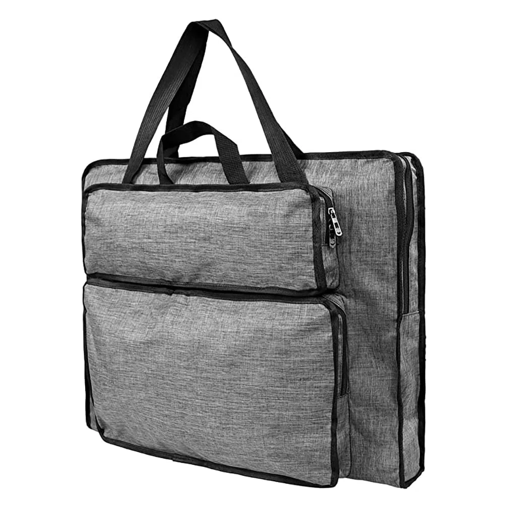 Zeichentasche A2 Transporttasche Wasserdicht A3 Kunstmappe Multifunktional Zeichnungtasche Zeichenbrett Tasche mit Griffen Malerei Kinder Künstlermappe Leicht Portfolios Aufbewahrungstasche