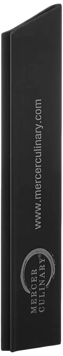 Mercer Culinary Messerhülle, aus Kunststoff, Schwarz, schwarz, 4-Inch x 1-Inch Knife Guard