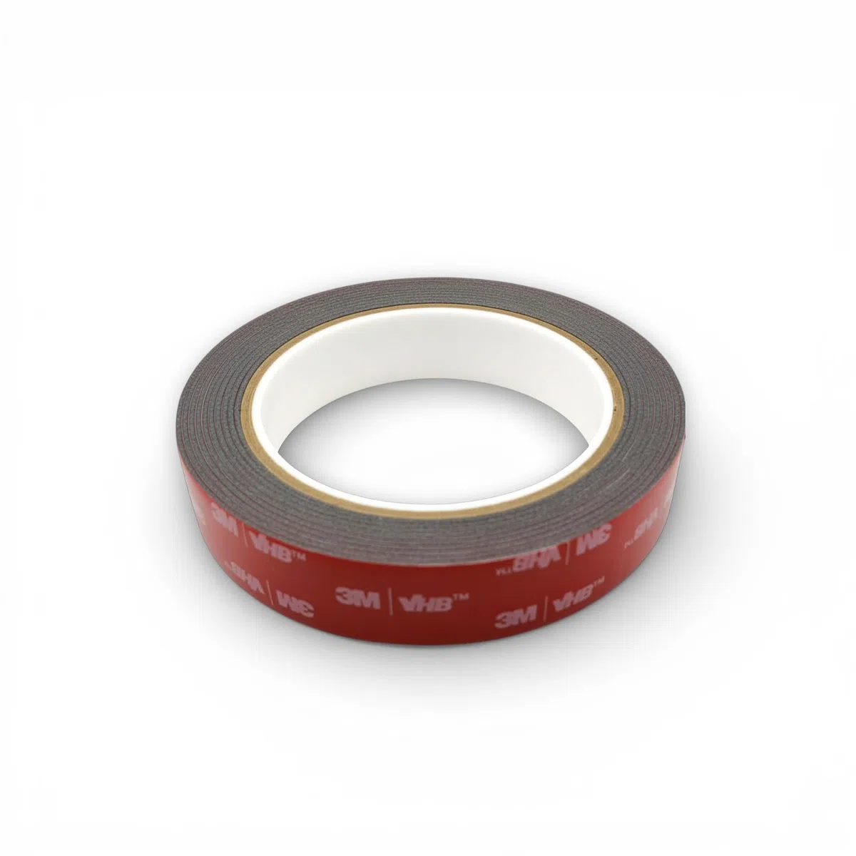 3M 20mm x VHB 5952 Klebeband – Schwarz – 1,1mm Dick – Extra Stark für Pulverbeschichtung & Lack