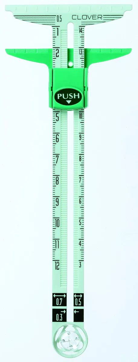 Clover Schieblehre CL7706