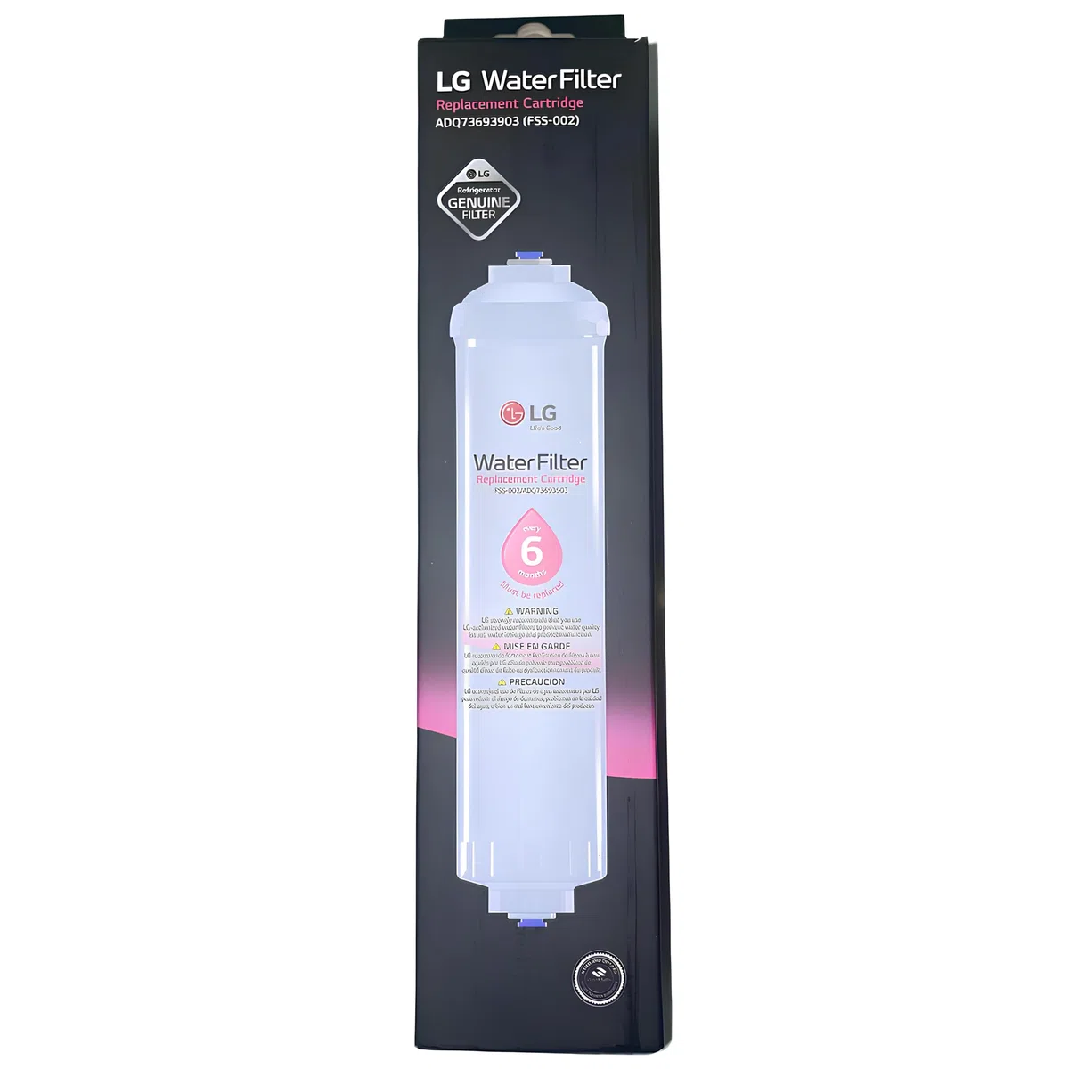 LG Electronics Wasserfilterpatrone LG BL9808 für Kühlschrank – 5231JA2012A