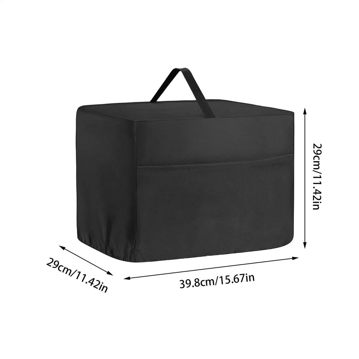 Allesschneider-Abdeckung, Küchenabdeckung für Allesschneider | Wasserdichte, staubdichte Geräteabdeckung für Fleischschneider - Spritzwassergeschützte kleine Organizer-Tasche, Küchenzubehör-Schutzhüll
