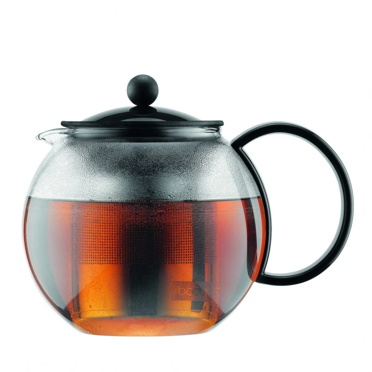 Bodum 1805-01 Assam Teebereiter mit Edelstahlfilter, 1.0 l