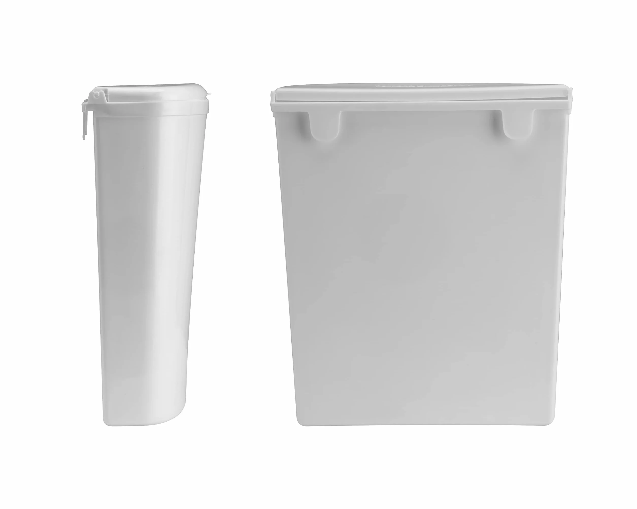 Brunner Pillar Abfalleimer + Halterung Müll Tonne Eimer Kompakt Caravan Camping