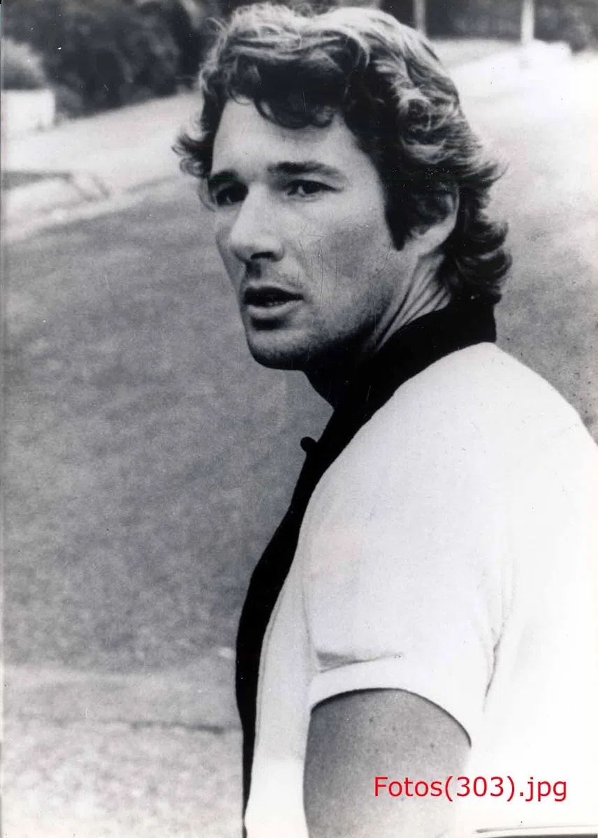 Richard Gere, Schauspieler - Atemlos - 5 Pressefotos - 15x21cm (7137)