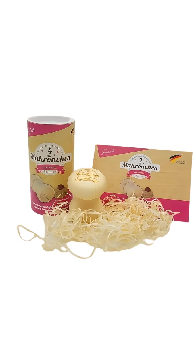 Seifert Makrönchen 4cm - Makronen - Macarons - Baiserkekse - Mandelbaisers - Adventsgebäck - Weihnachtsplätzchen - Gebäck - Cookies - Plätzchen