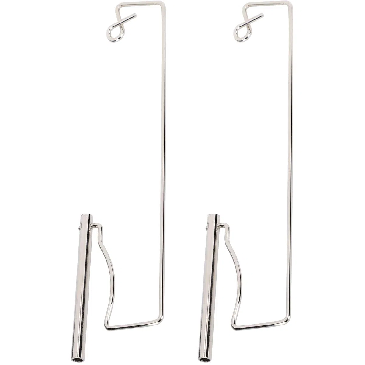 2 Stück Einzelspulenständer, Nähgarnhalter aus Aluminiumlegierung Zubehör Zubehör für Vintage Vintage Nähmaschine
