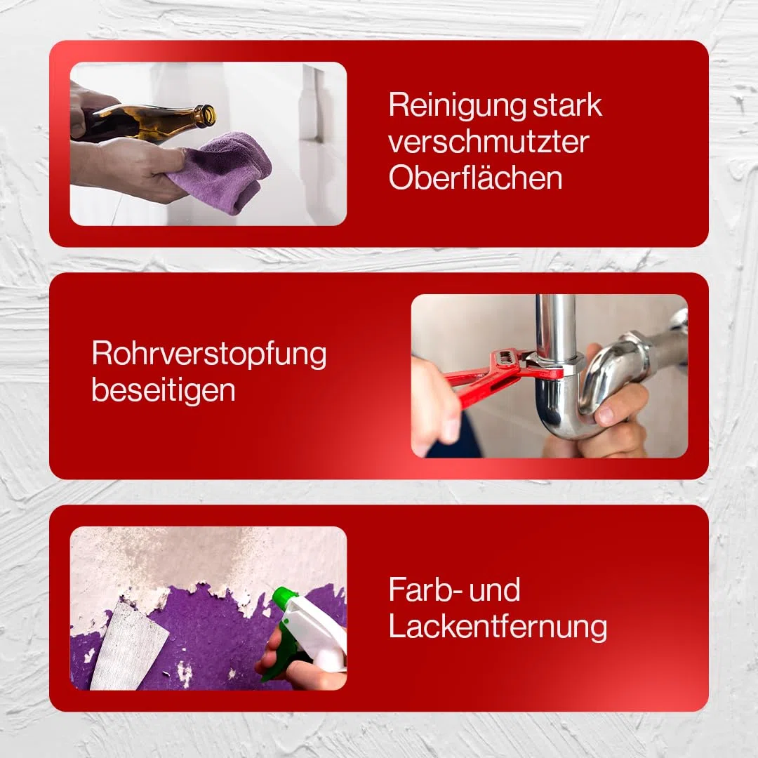 Ätznatron 1kg >99% Reinheit NaOH I Sodium Hydroxide I Natriumhydroxid für Seifenherstellung Reinigung und Entfettung I Caustic Soda I Hochreines I Natronlauge